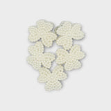 Pack Of White Flower Hair Clips - Ourkids - TWK