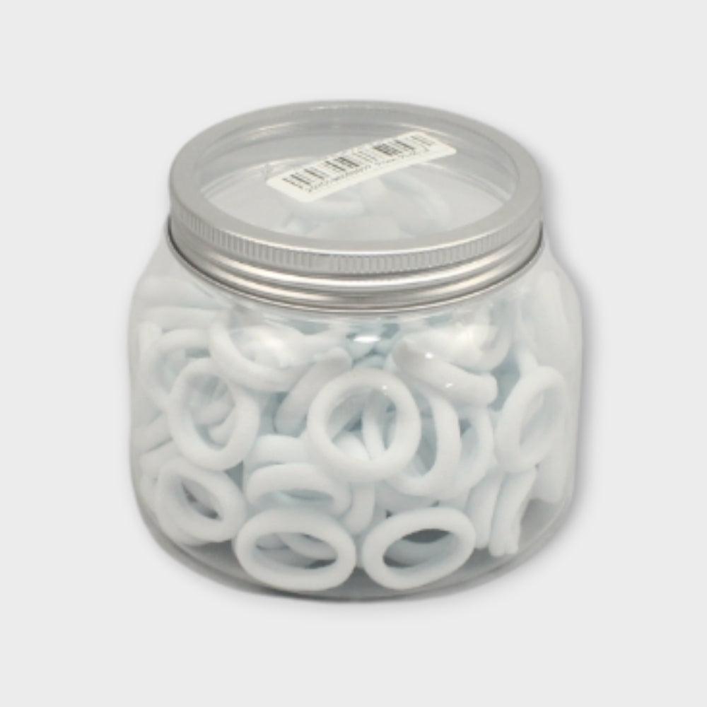 Pack Of White Hair Bands - Ourkids - TWK