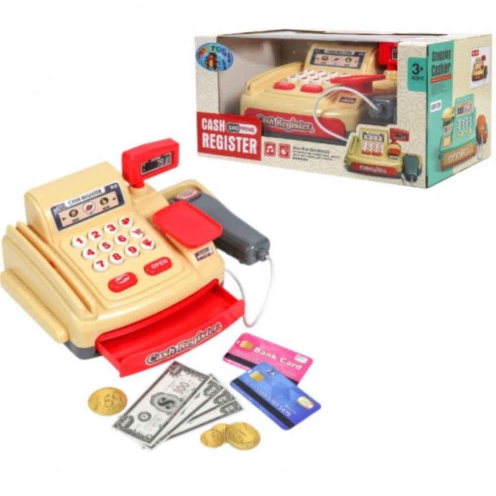 Kids Cash Register Playset