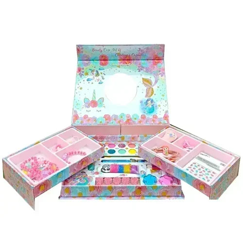 Unicorn Makeup Kit for Kids – Magical Beauty Set for Creative Play