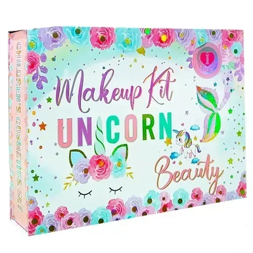Unicorn Makeup Kit for Kids – Magical Beauty Set for Creative Play
