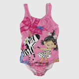 Painting Zebra Swim Suit - Ourkids - Quokka