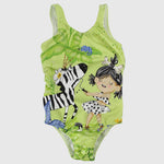 Painting Zebra Swim Suit - Ourkids - Quokka