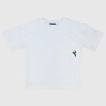 Palm Tree Short-Sleeved T-Shirt - Ourkids - Pompelo