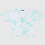 Palms Short-Sleeved T-Shirt - Ourkids - Pompelo