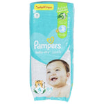 Pampers 58-Piece Baby Dry Diapers, Size 4, Maxi, 9-18 kg - Ourkids - Pampers