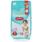 Pampers Diaper Pants, Size 5, 12-18 Kg, 58 Diapers - Ourkids - Pampers