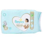 Pampers Premium Extra Care Diapers - Size 4 - 9-18 KG - 58 Pcs - Ourkids - Pampers