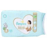 Pampers Premium Extra Care Diapers - Size 4 - 9-18 KG - 58 Pcs - Ourkids - Pampers