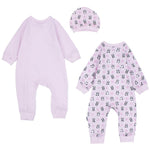 Panda Footless Onesie (Pack Of 2) - Ourkids - Lumex