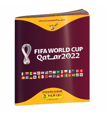 PANINI FIFA World Cup Qatar 2022 Sticker Album - Ourkids - PANINI