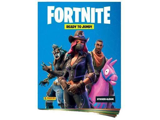 Panini Fortnite â€“ Album - Ourkids - PANINI