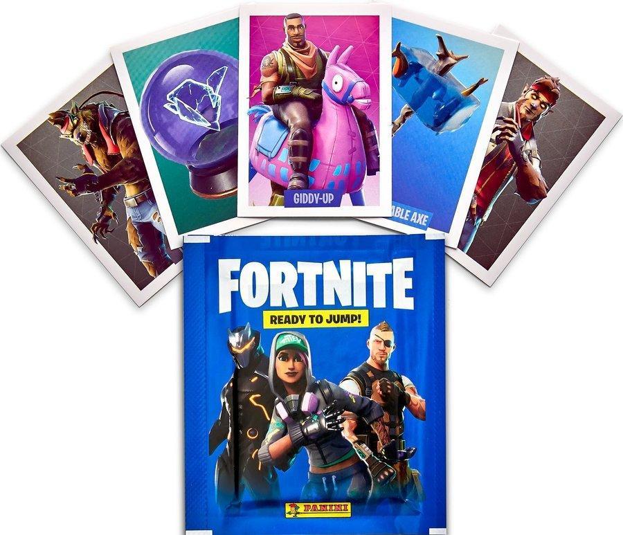 Panini Fortnite â€“ Stickers - Ourkids - PANINI