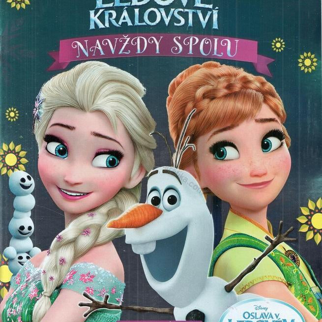 Panini Frozen â€“ Album - Ourkids - PANINI