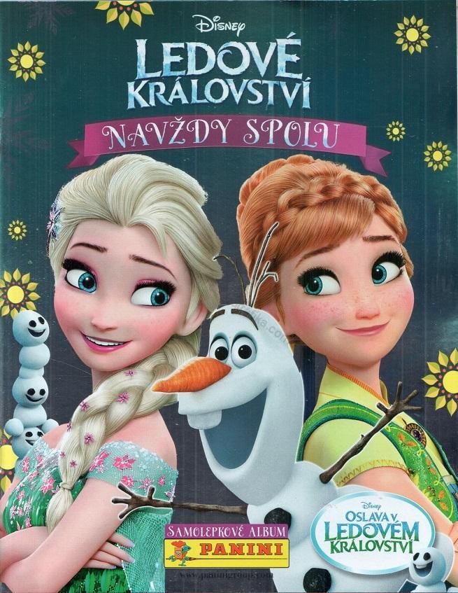 Panini Frozen â€“ Album - Ourkids - PANINI