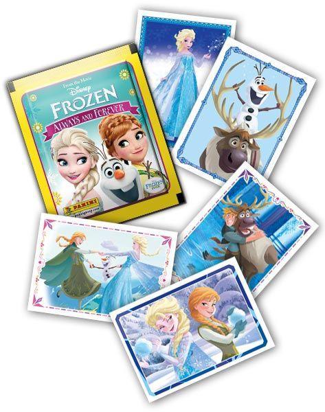 Panini Frozen â€“ Stickers - Ourkids - PANINI