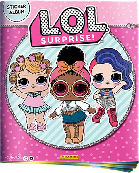 Panini L.O.L. Surprise! â€“ Album - Ourkids - PANINI