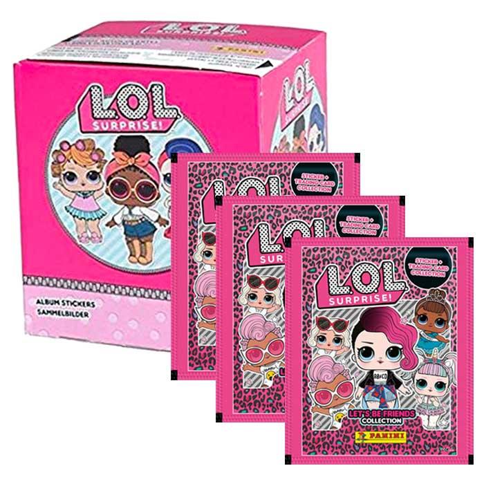 Panini L.O.L. Surprise! Sticker Collection - Ourkids - PANINI