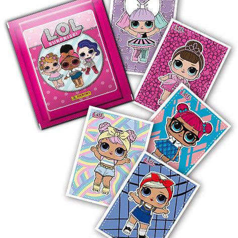 Panini L.O.L. Surprise! Sticker Collection - Ourkids - PANINI