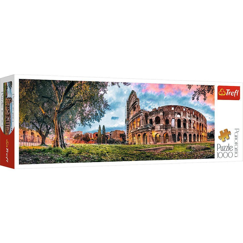 Panorama Jigsaw Puzzle Colosseum at Dawn, 1000 Piece - Ourkids - Trefl