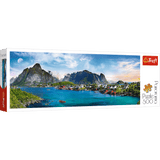 Panorama Jigsaw Puzzle Lofoten Archipelago Norway, 500 Piece - Ourkids - Trefl