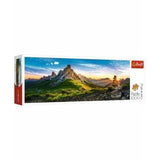 Panorama Jigsaw Puzzle Passo Di Giau Dolomites, 1000 Piece - Ourkids - Trefl