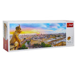 Panorama Jigsaw Puzzle View from the Cathedral of Notre Dame De Paris, 1000 Piece - Ourkids - Trefl