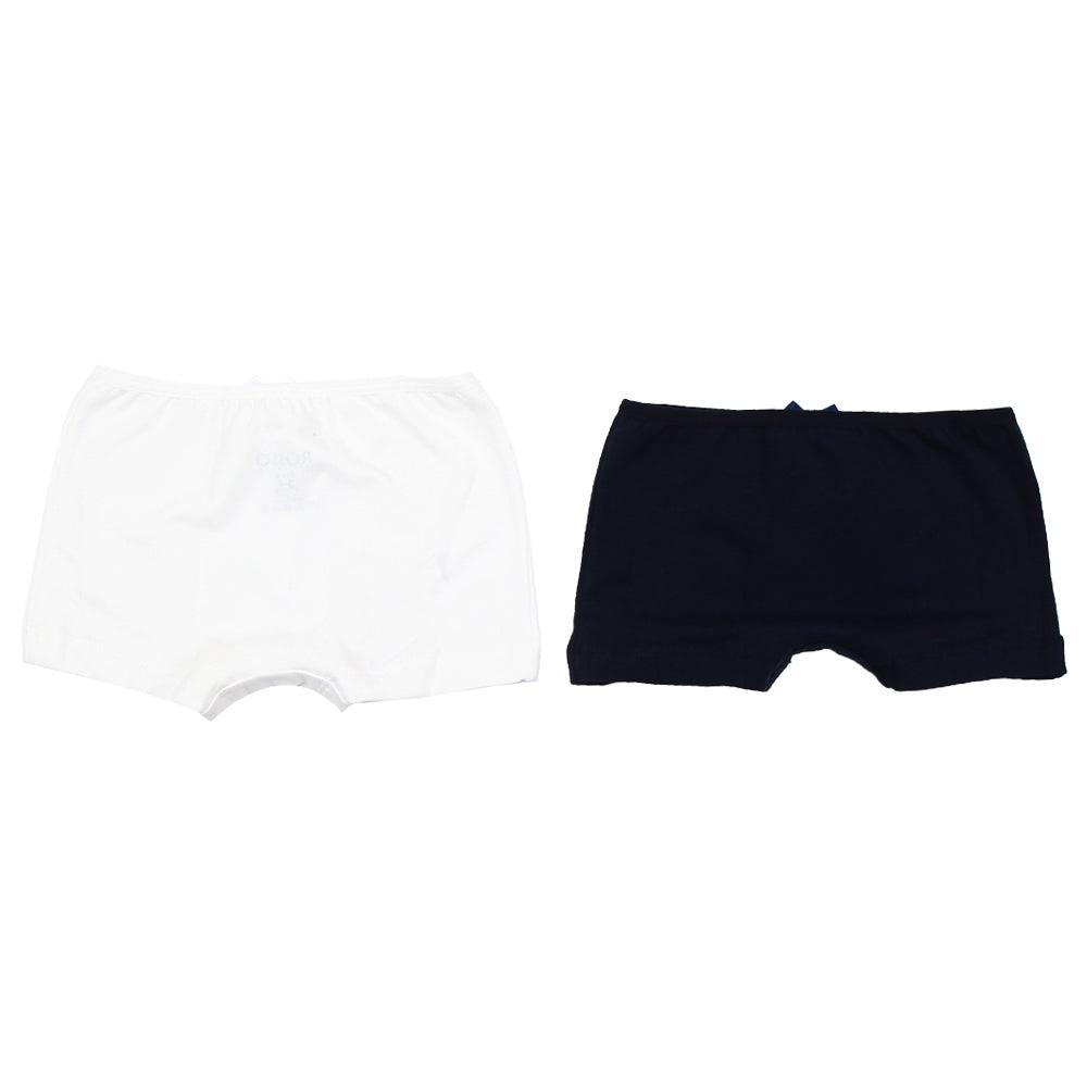 Panties (Pack of 2) - Ourkids - Rosso