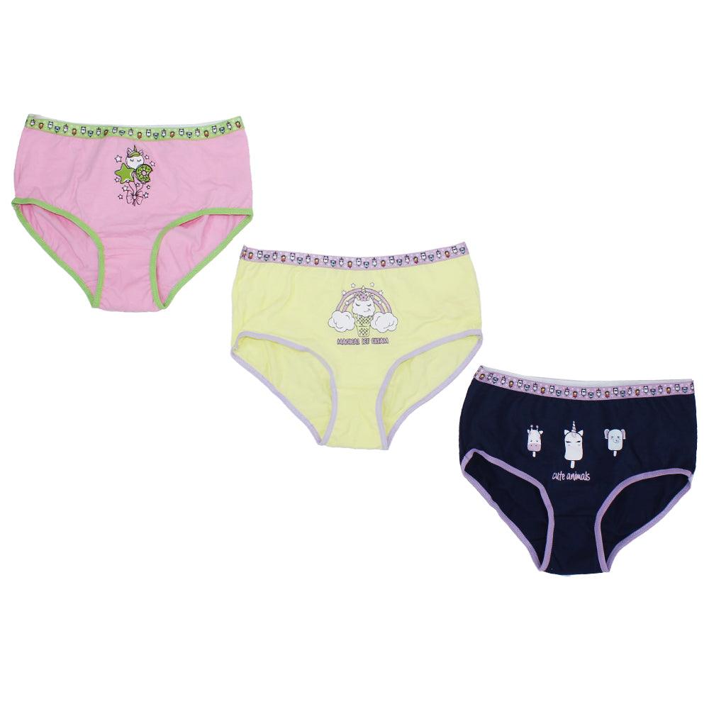 Panties (Pack Of 3) - Ourkids - Vanilla