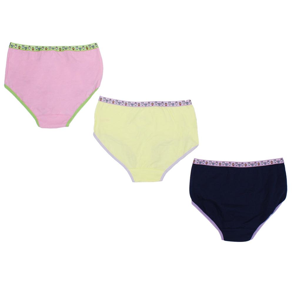 Panties (Pack Of 3) - Ourkids - Vanilla