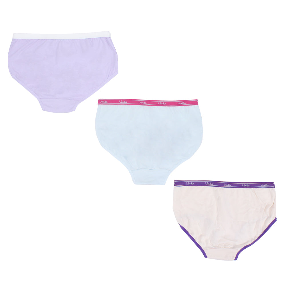 Panties (Pack Of 3) - Ourkids - Vanilla