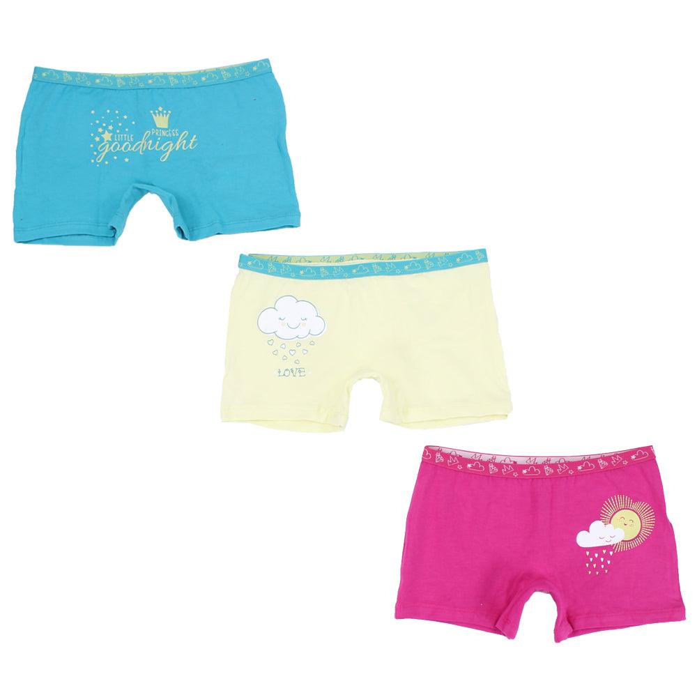 Panties (Pack Of 3) - Ourkids - Vanilla