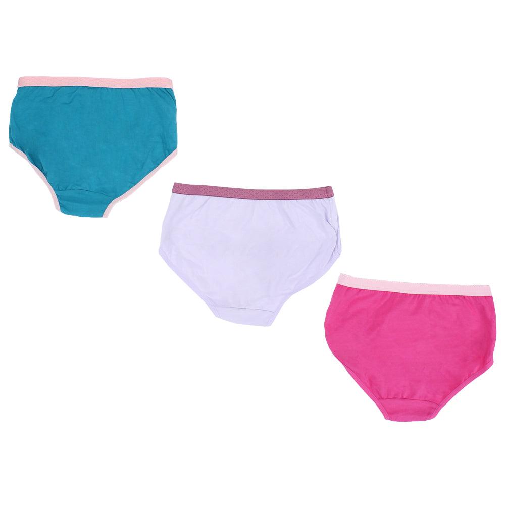 Panties (Pack Of 3) - Ourkids - Vanilla