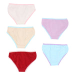 Panties (Pack Of 5) - Ourkids - Vanilla