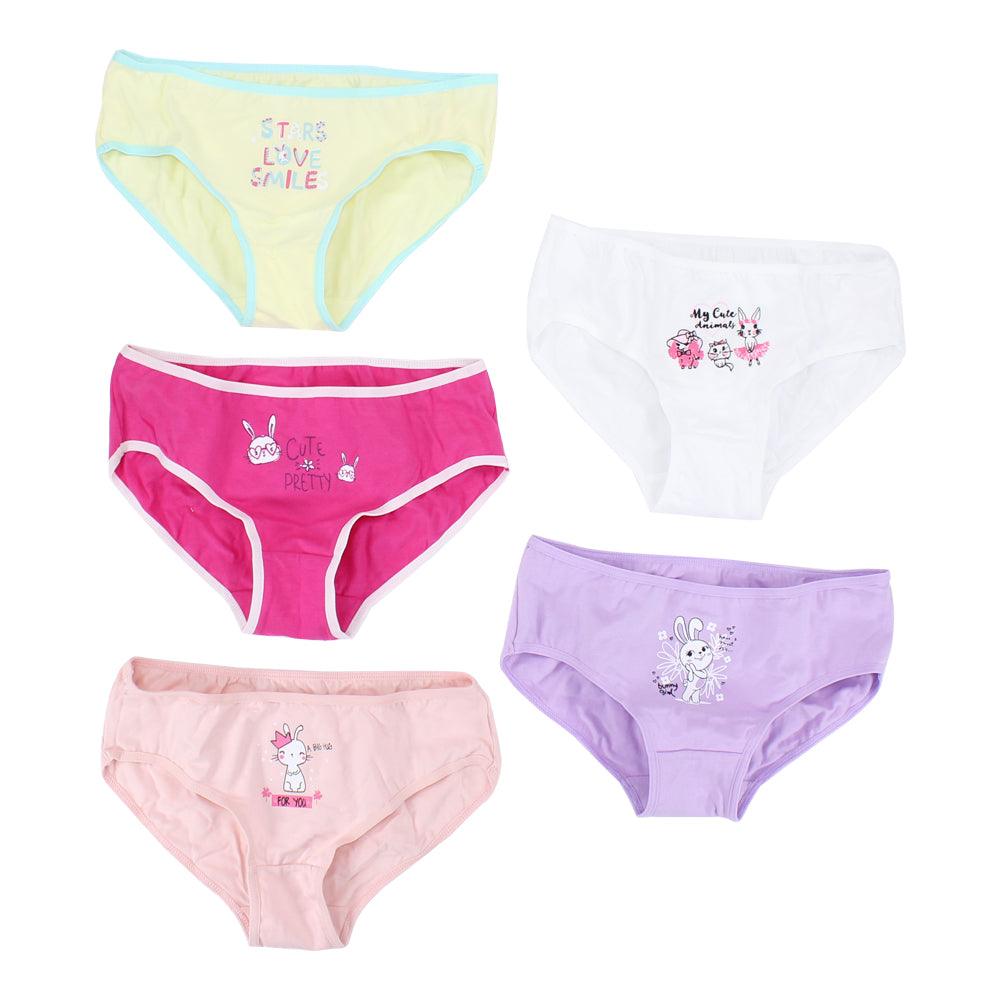 Panties (Pack Of 5) - Ourkids - Vanilla