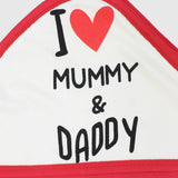 Parents Love Baby Blanket - Ourkids - JOKY