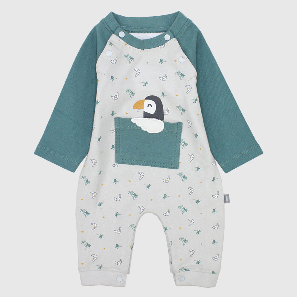 Parrot Footless Onesie - Ourkids - Junior