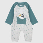 Parrot Footless Onesie - Ourkids - Junior