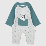 Parrot Footless Onesie - Ourkids - Junior