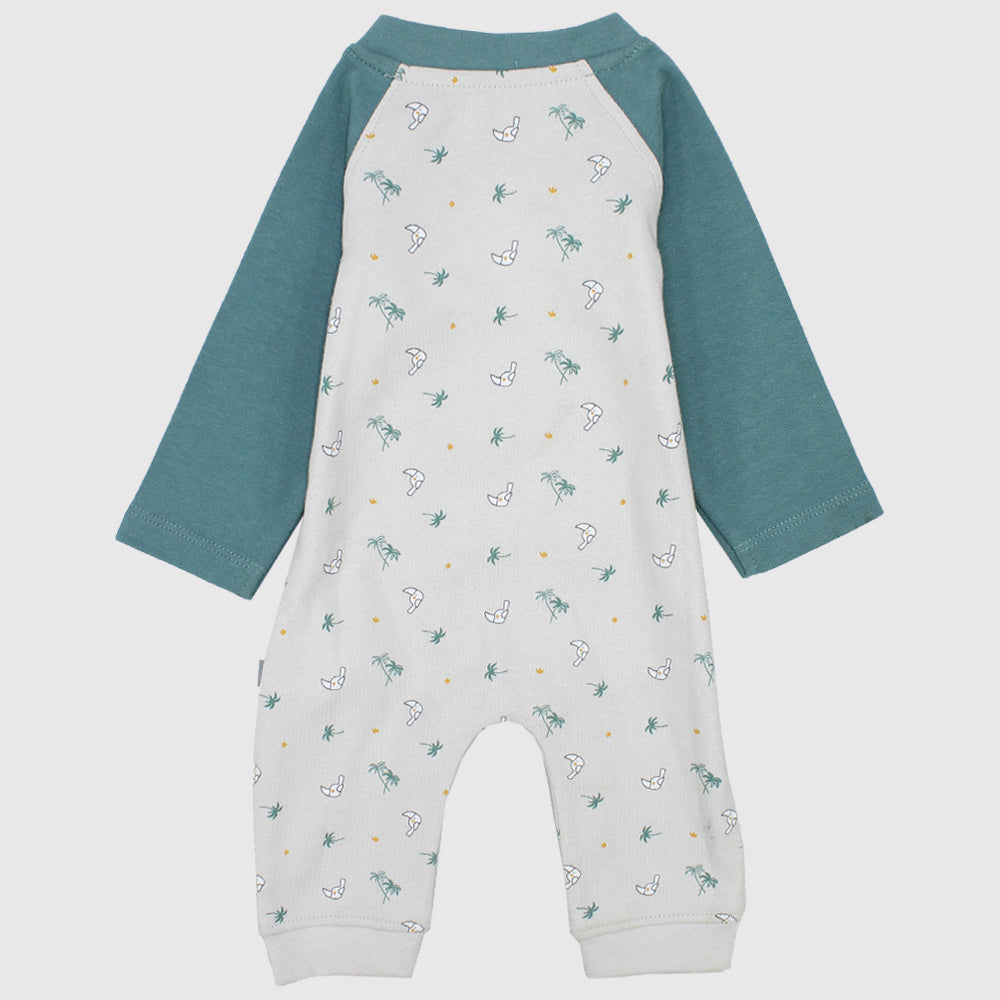 Parrot Footless Onesie - Ourkids - Junior