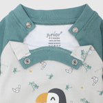 Parrot Footless Onesie - Ourkids - Junior