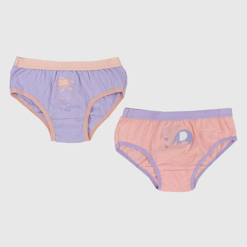 Pastel Panties (Pack Of 2) - Ourkids - Rosso