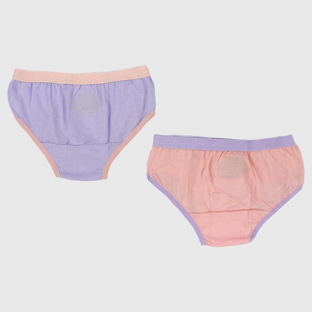 Pastel Panties (Pack Of 2) - Ourkids - Rosso