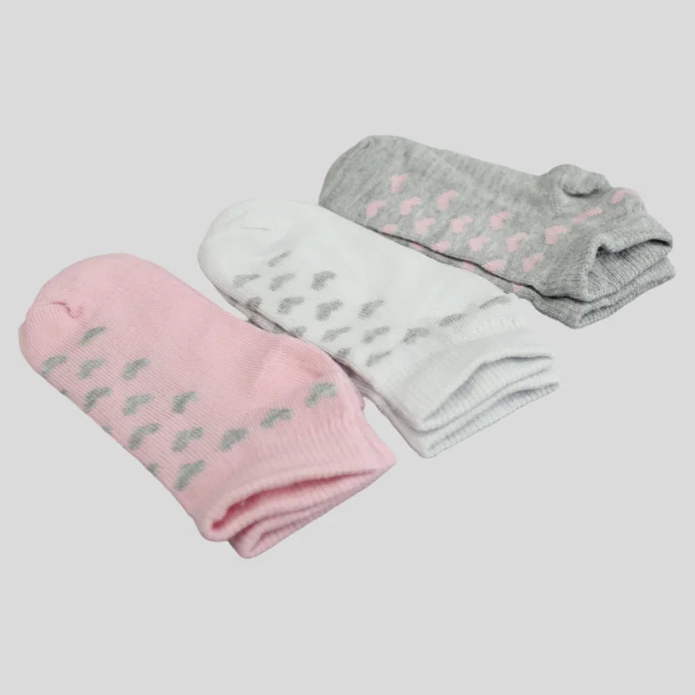 Unisex Assorted Socks (Pack Of 3)