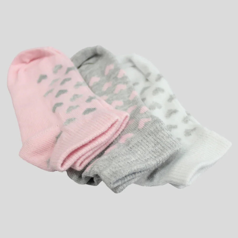Unisex Assorted Socks (Pack Of 3)