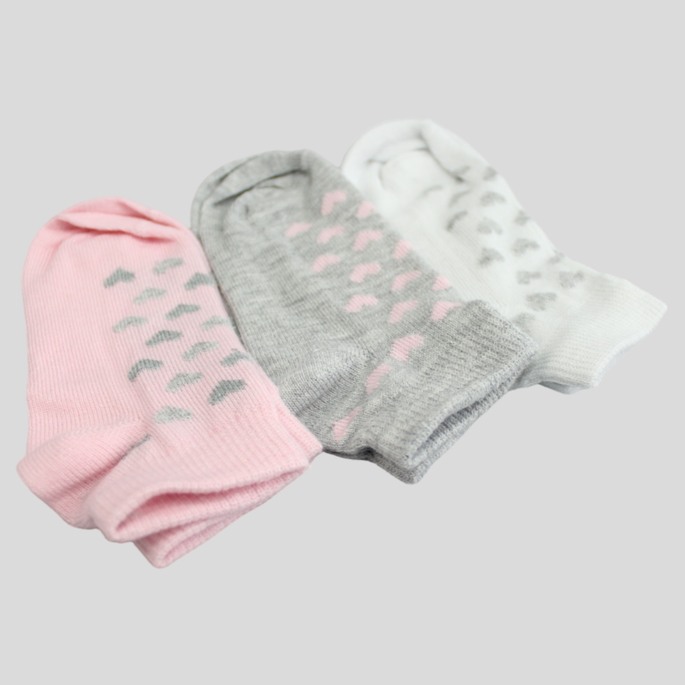 Pastel Socks (Pack Of 3) - Ourkids - Solang