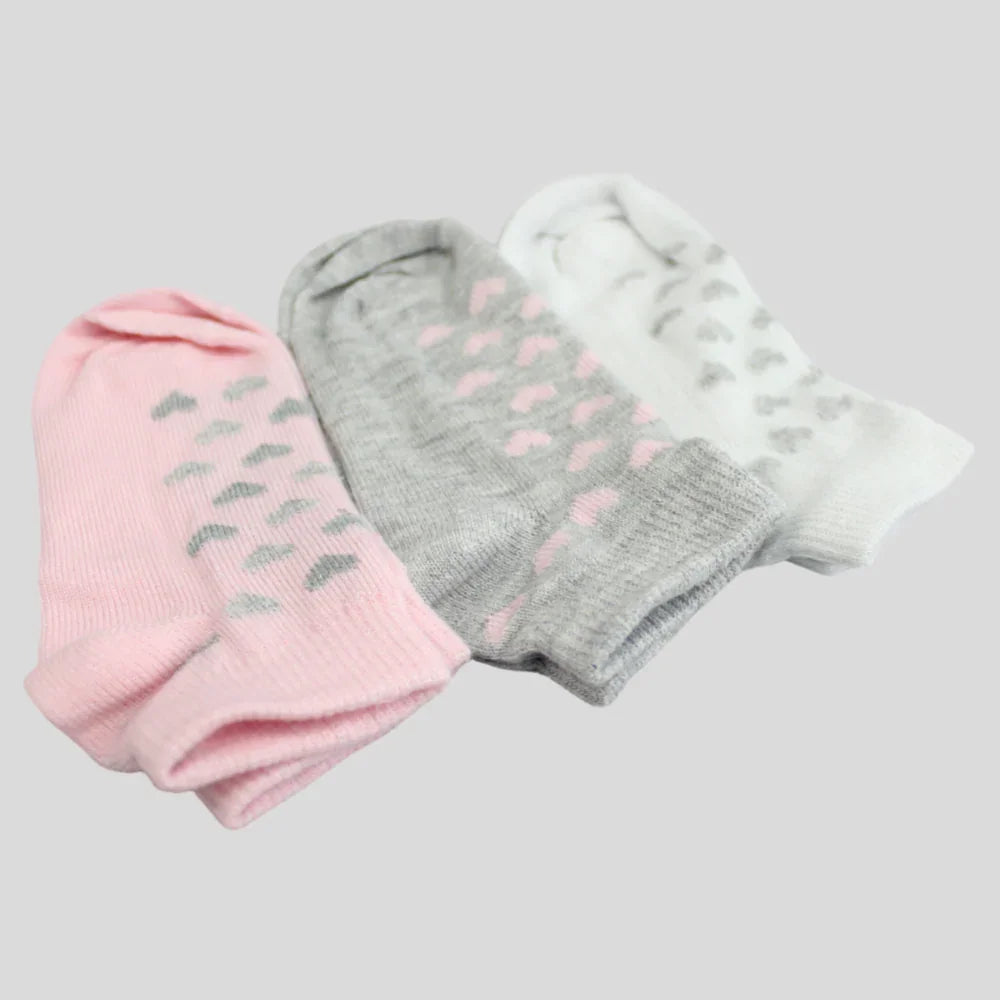 Unisex Assorted Socks (Pack Of 3)