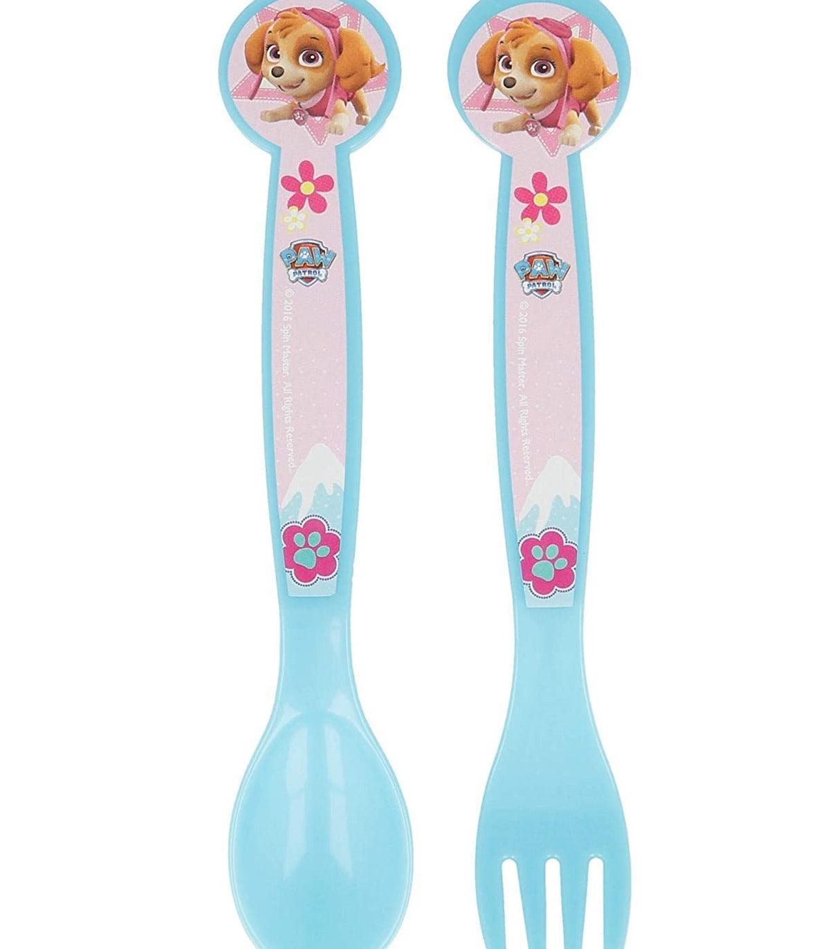 Paw Patrol 2 Pieces Blue Cutlery Set - Ourkids - Stor