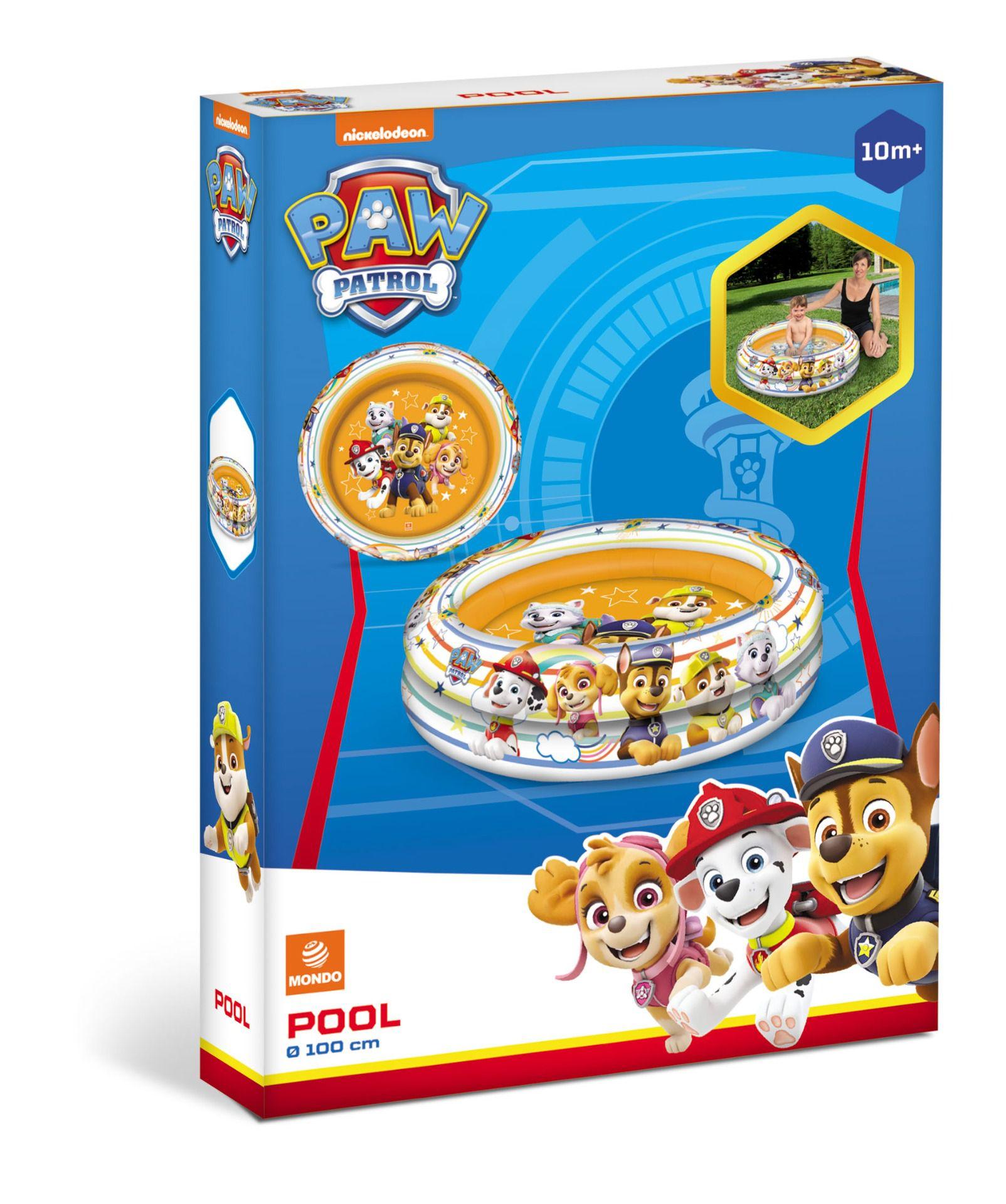 Paw Patrol 2 Ring Pool - Ourkids - Mondo