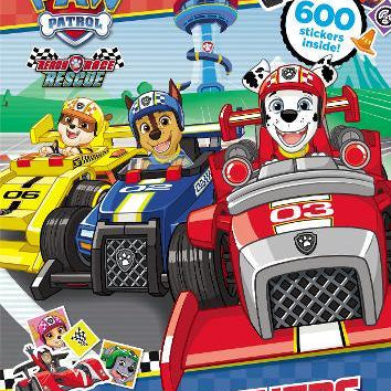 Paw Patrol - 600 Sticker Book - Ourkids - OKO